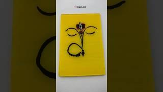 Glass painting simple and easy steps#Sejal Art's#youtube #shorts#art#glasspainting#easy#trending