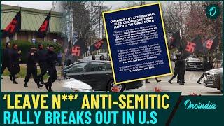 VIDEO|Anti-Semitic Rally Shakes Ohio, Sparks Outrage|Pro-Nazi & Anti-Israel Slogans Ignite Firestorm