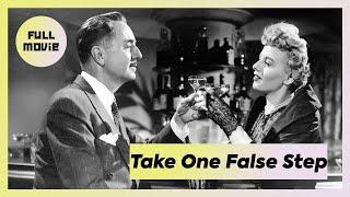 Take One False Step | English Full Movie | Crime Drama Mystery