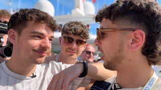 We went to a $250 Million Monaco Yacht Party for the F1 (ft Chip, WillNE and AB)