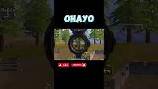 OHAYO-1 чел на тачке-0  #pubg #pubgmobile #pubgmobileplayer #tdmgameplay #tdmplayer