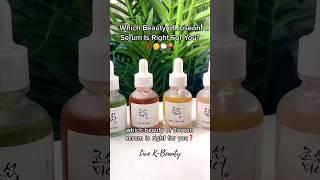 Which Beauty of Joseon Serum is Right For You? #beautyofjoseon #koreanskincareproducts #faceserums