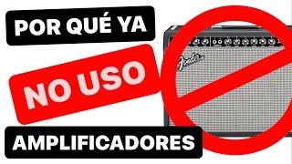 ️️ ¿Por que YA NO USO amplificadores? ️️ Amplificador de guitarra analogico vs digital