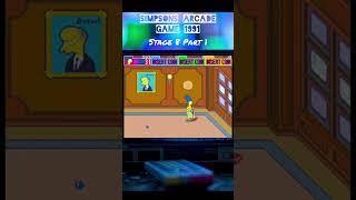 Simpsons Arcade Game 1991 Stage 8 Part 1