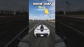 Can the Koenigsegg Jump 1000M