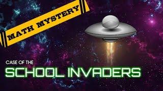 BTS MATH MYSTERY  Case of the school invaders hook video