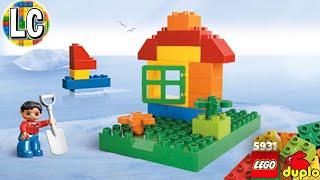 LEGO Duplo 5931 My First LEGO DUPLO Set - 6 Year Old Kid Speed Building