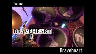 Braveheart Theme - but Techo? VR Drums Ultimate Streamer Simulator #VR #MetaQuest