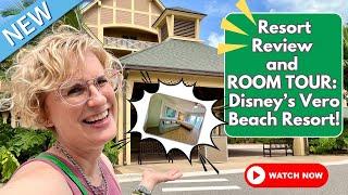 ️ Let’s Go to the Beach! Disney Resort Review & ROOM TOUR: Disney's Vero Beach! | Deni Sunderly