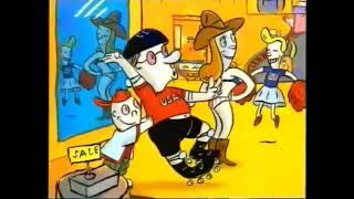 Thomas Cook advert (animated) - 1997