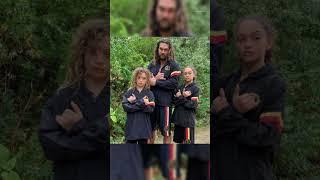 Jason Momoa and his beautiful Family #love #family