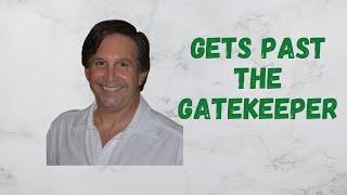 How To Get Past The Gatekeeper | Sales Training