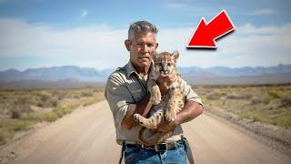 The Ranger Found an Abandoned Lion Cub, But When He Brought It to the Vet...