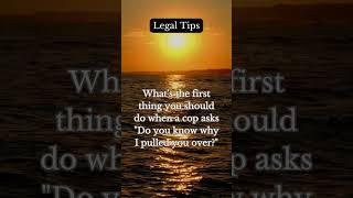 What to Say When Pulled Over by a Cop 