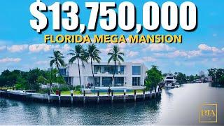 Inside a $14,000,000 FLORIDA MEGA MANSION | Luxury Home Tour | Peter J Ancona