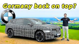 Drives better than any other EV?! All-new BMW iX3 Neue Klasse 2026 first ride!