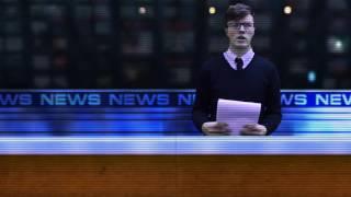 Free Virtual Newsroom Set Background Video in HD