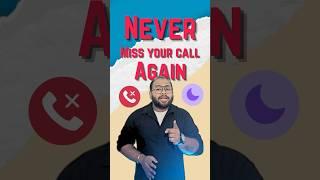 Never miss your important calls #shorts #technology #techtube #trending #viral #trend #smartphone