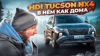 Hyundai Tucson NX4, моторы, коробки. Всё о Туссан 2023.