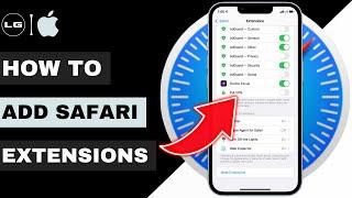 How to Add Safari Extensions on iPhone (explained)