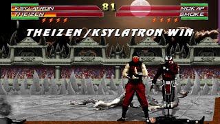 Mortal kombat project TCO - Kyslatron & Theizen Short co op playthrough 2024 INFO DESC