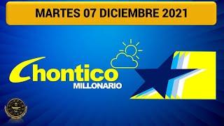 Resultados CHONTICO DÍA del martes 07 de diciembre de 2021 