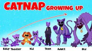 Witness The Growth: Poppy Playtime Chapter 3 Monsters From Birth To Old Age! Dogday, Catnap