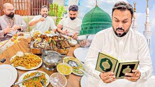 Back to Madina  Grand Party with Friends  Best Desi Food  in Madinah