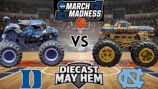 Diecast Monster Trucks in a MARCH MADNESS Tournament?! (You Pick the Teams!)