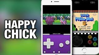 Multi System Emulator For iPhone iOS 9 - Happy Chick: NES, SNES, N64, GBC, GBA, SEGA, PSP, DS & More