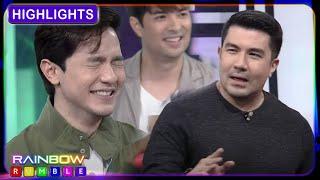 Luis asks Alden: "Mahal mo na ba?" | Rainbow Rumble