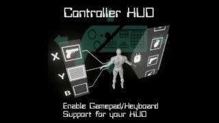 ControllerHUD - Enable Gamepad/Keyboard controls for your UMG widgets