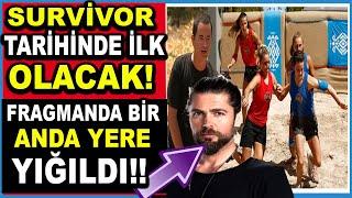 Acun Ilıcalı Müjdeyi Verdi Survivor İçin Bir İlk Olacak / Fragmanda Bir Anda Yere Yığıldı!