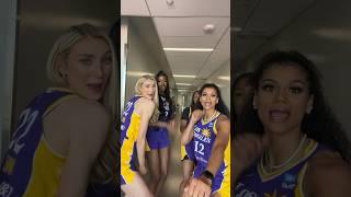 Los Angeles Sparks players are taking over TikTok