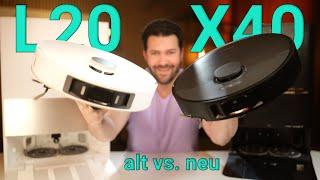 Dreame X40 Ultra vs. Dreame L20 Ultra | Der große Vergleich!