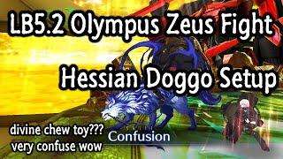 [FGO NA] Olympus - Hessian Lobo Setup vs Zeus