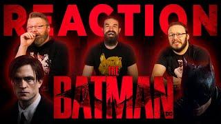 The Batman - DC FanDome Teaser REACTION!!