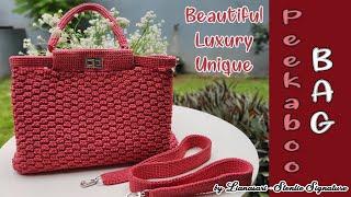 Crochet Beautiful Bag - Peekaboo