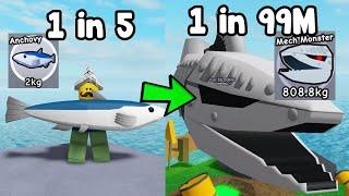 Went From Noob To Master In Go Fishing Roblox!