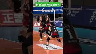 Semangat terus Mega #volleyball