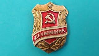 знак Дружинник