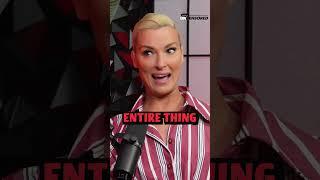 She had to fake it to be strong  #podcast #shorts #sub