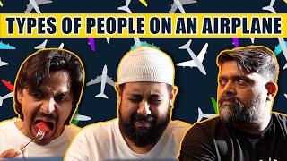 Types of People on an Airplane | Bekaar Films | Comedy skit