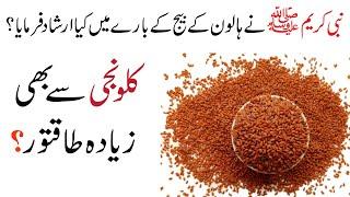 Haloon ke beej ke fayde | Benefits of eating Haloon