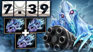 Zombie Ancient Apparition With Max Attack Speed 50 Kills | Dota 2 Gameplay