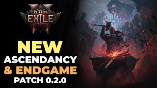 New ASCENDANCY Confirmed! Patch 0.2.0 - Path of Exile 2