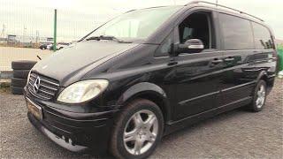 2004 Mercedes-Benz Viano W639 3.2 (190). Start Up, Engine, and In Depth Tour.