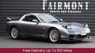 2002 Rare Mazda RX-7 Spirit R (Type B) Walk-around