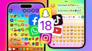 Cómo tener Emojis de IPhone en TODOS los Celulares 2024