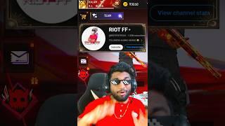 Riot ff Face Reveal #kalam222 #shorts #trending